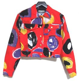 Giacca imbottita Moschino Jeans