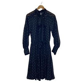 Autre Marque Abito Arpege Story Dot Jacquard