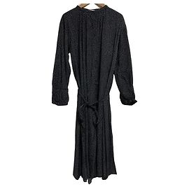Autre Marque Vestido camisero con estampado de lunares Mila Owen