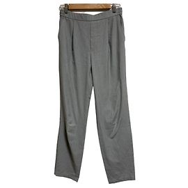 Autre Marque green label relaxing Calças Tapered em Twill