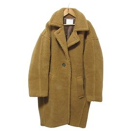 Autre Marque Abrigo cocoon de boa CINOH