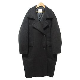 Autre Marque CLANE SHORT SHAGGY COCOON OVER COAT Abrigo de lana