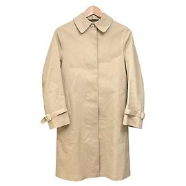 Cappotto in gomma con collo singolo Mackintosh