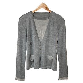 Autre Marque Cardigan in maglia di cashmere FOXEY