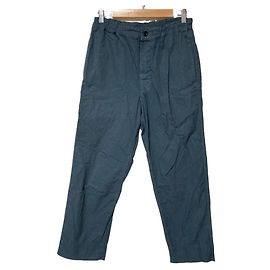 Autre Marque MHL. Calças em sarja de algodão SUPERFINE COTTON TWILL