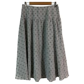 Autre Marque Gonna Ingeborg in chiffon flocky