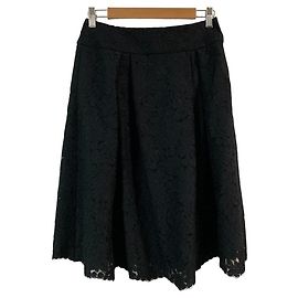 Autre Marque Saia de renda floral INGEBORG