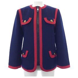 Chaqueta sin cuello Gucci