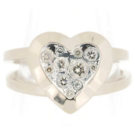 Autre Marque Anello Kashikey motivo cuore con diamante Au750