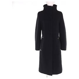 Autre Marque Cappotto in cashmere e pelle Brioni
