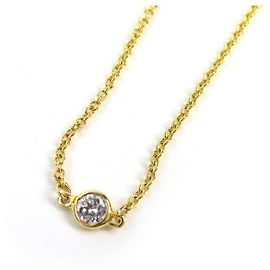 Collier Tiffany & Co. By the Yard Au750 Diamant