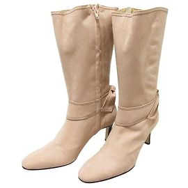 Autre Marque Botas largas de gamuza Ingeborg