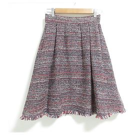 Autre Marque Saia em tweed Rene French Fabric