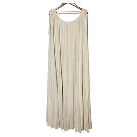 Autre Marque Eimy Istoire Back Open Volume Pleats Dress