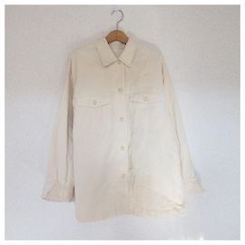 Autre Marque Veste chemise en velours côtelé Babylone