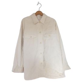 Autre Marque Casaco camisa de veludo cotelê Babylone