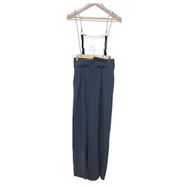 Autre Marque Pantaloni larghi con bretelle HARE
