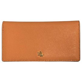 Lauren Ralph Lauren Leather Long Wallet