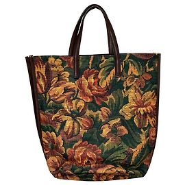 Autre Marque TOPKAPI TREASURE Flower Tote Bag