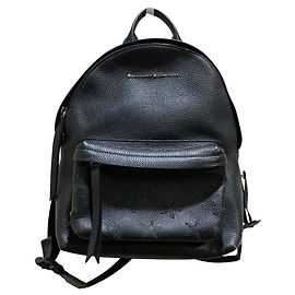 Autre Marque Mochila de couro Ermanno Scervino