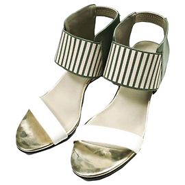 Autre Marque UNITED NUDE Raiko Leder-Sandalen