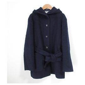 Autre Marque Steven Alan Shaggy-Wollmantel