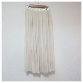 Autre Marque Saia longa plissada ROPE