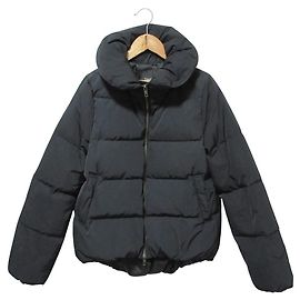 Casaco de Penas Theory RIMO TWILL MOMO