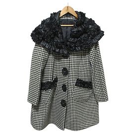 Autre Marque Abrigo de mezcla de lana NOKO OHNO