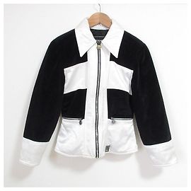 Versace Jeans Couture Veloursjacke