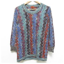 Autre Marque Missoni Chevron Wollstrickpullover