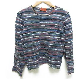 Autre Marque Camisola de malha Missoni em mistura de lã e mohair