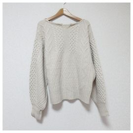Autre Marque Maglione a trecce CURRENTAGE in lana