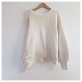 Autre Marque Pullover in chenille Simplicite