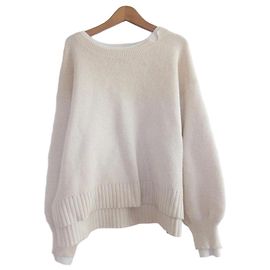 Autre Marque Simplicite Chenille Pullover