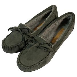 Autre Marque UNITED ARROWS green label relaxing Sapatos Moccasin de Pele Sintética