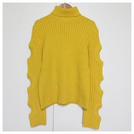 Autre Marque Camisola de malha com recortes JW Anderson