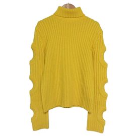 Autre Marque Camisola de malha com recortes JW Anderson
