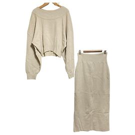 Autre Marque Snidel Asymmetrisches Strick-Set