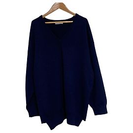 Jersey de cachemira con cuello en V Balenciaga
