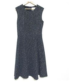Autre Marque Rene ärmelloses Tweed-Kleid