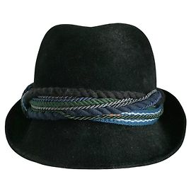 Autre Marque MUHLBAUER Fedora Hat Black