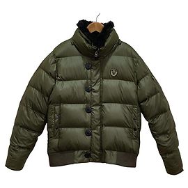 Autre Marque Chaqueta corta de plumón 2way Emblem RUSS-K