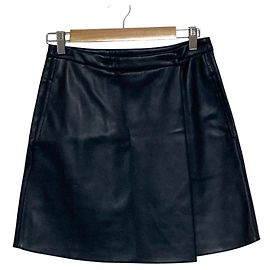 Max Mara Eco Leather Skirt