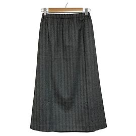 Autre Marque Jupe stretch en flanelle légère GALERIE VIE