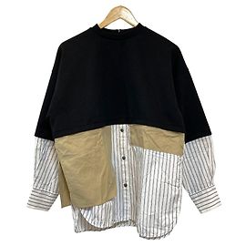 Autre Marque nagonstans asymmetry docking pullover