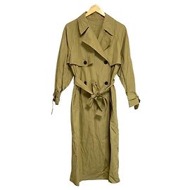 Autre Marque Deuxieme Classe good vibe Trench Coat