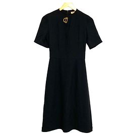Robe Burberry en soie et laine