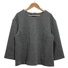 Autre Marque Blusa in maglia DoCLASSE grigia