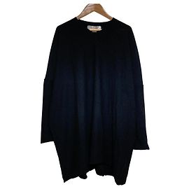 COMME des GARCONS Oversized Strickpullover mit V-Ausschnitt